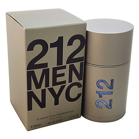 212 by Carolina Herrera for Men, 1.7 oz.