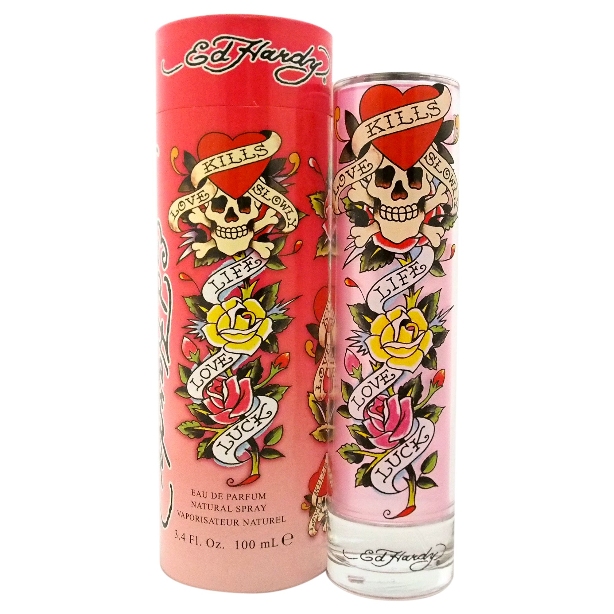 Ed Hardy by Christian Audigier for Women 3.4 oz. BJ s Wholesale Club