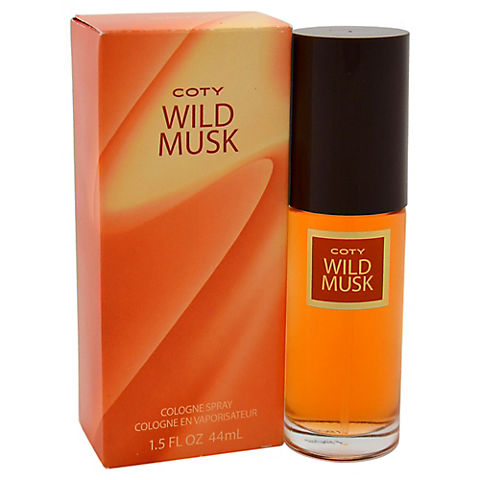 Wild Musk by Coty for Women, 1.5 oz.