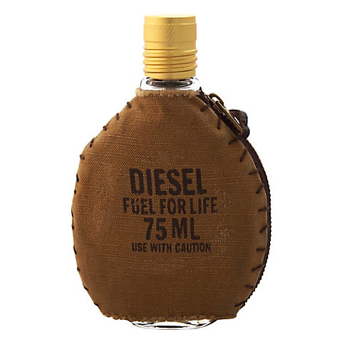 Diesel Fuel For Life Pour Homme by Diesel for Men, 2.6 oz.