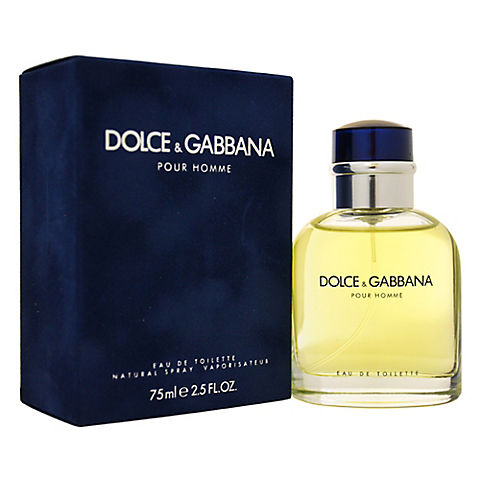 Dolce & Gabbana by Dolce & Gabbana for Men, 2.5 oz.
