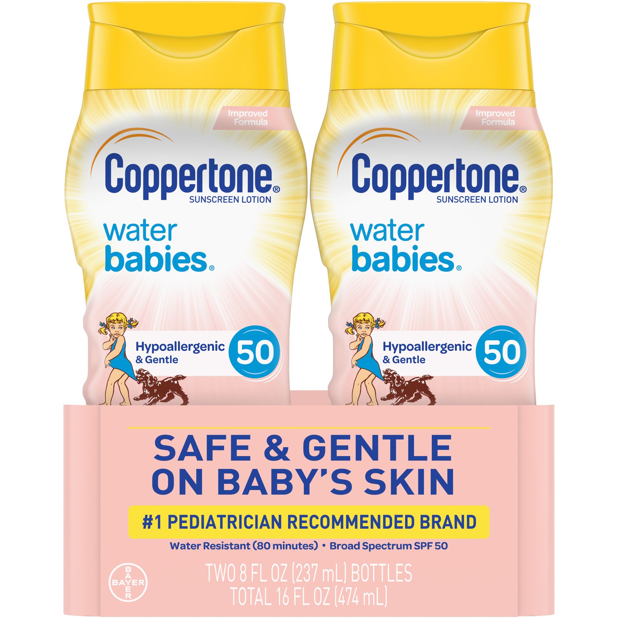 the coppertone baby