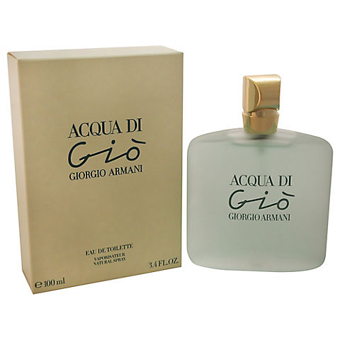 Acqua Di Gio by Giorgio Armani for Women, 3.4 oz.