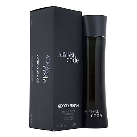Armani Code by Giorgio Armani for Men, 4.2 oz.