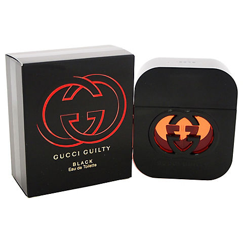 Gucci Guilty Black by Gucci for Women, 1.6 oz.