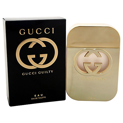 Gucci Guilty Eau by Gucci for Women, 2.5 oz.
