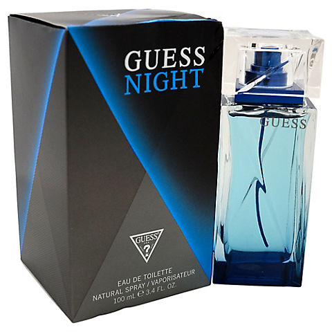 Guess Night by Guess for Men, 3.4 oz.