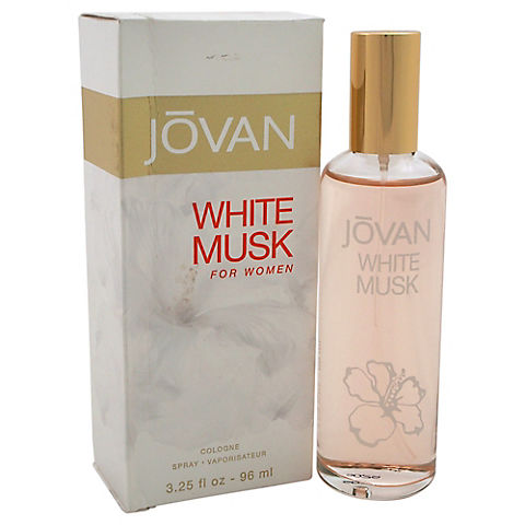 Jovan White Musk by Jovan for Women, 3.25 oz.