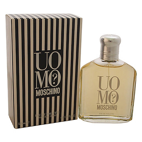 Uomo Moschino by Moschino for Men, 4.2 oz.