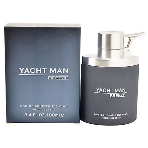 Yacht Man Breeze by Myrurgia for Men, 3.4 oz.