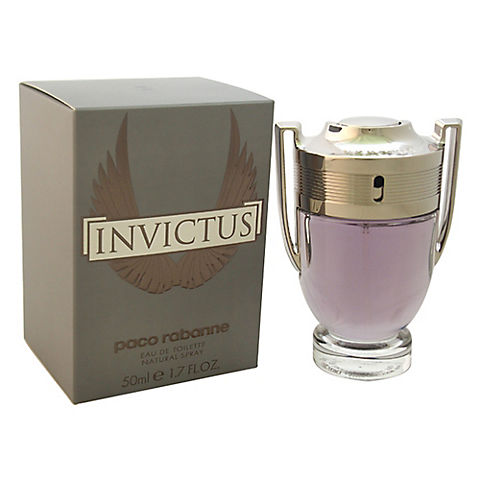 Invictus by Paco Rabanne for Men, 1.7 oz.