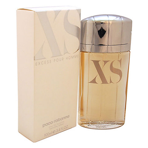 Paco XS by Paco Rabanne for Men, 3.4 oz.