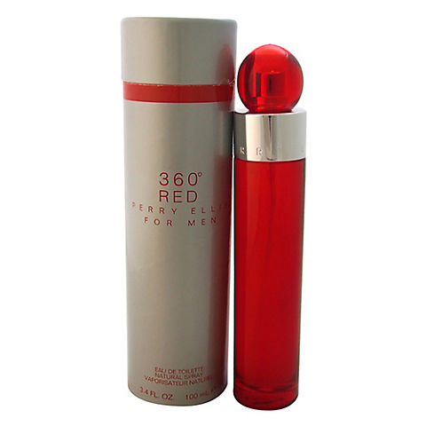 360 Red by Perry Ellis for Men, 3.4 oz.