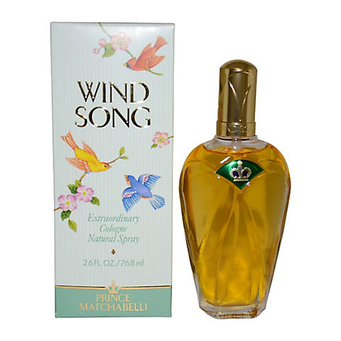 Wind Song by Prince Matchabelli for Women, 2.6 oz.