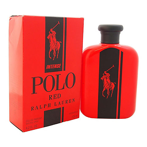 Polo Red Intense by Ralph Lauren for Men, 4.2 oz.