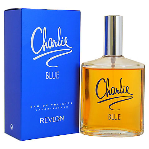 Charlie Blue by Revlon for Women, 3.3 oz.