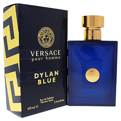 Dylan Blue by Versace for Men, 3.4 oz.