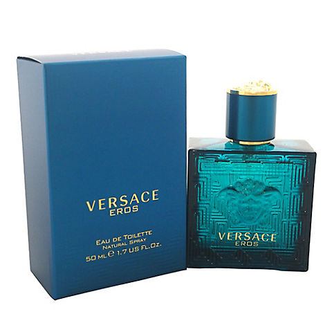 Versace Eros by Versace for Men, 1.7 oz.