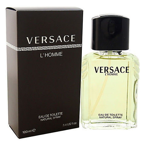 Versace L'Homme by Versace for Men, 3.3 oz.