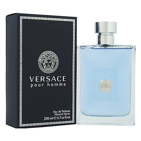 Versace Pour Homme by Versace for Men, 6.7 oz.