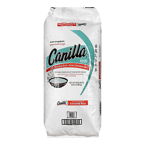 Canilla Rice, 35 lb.