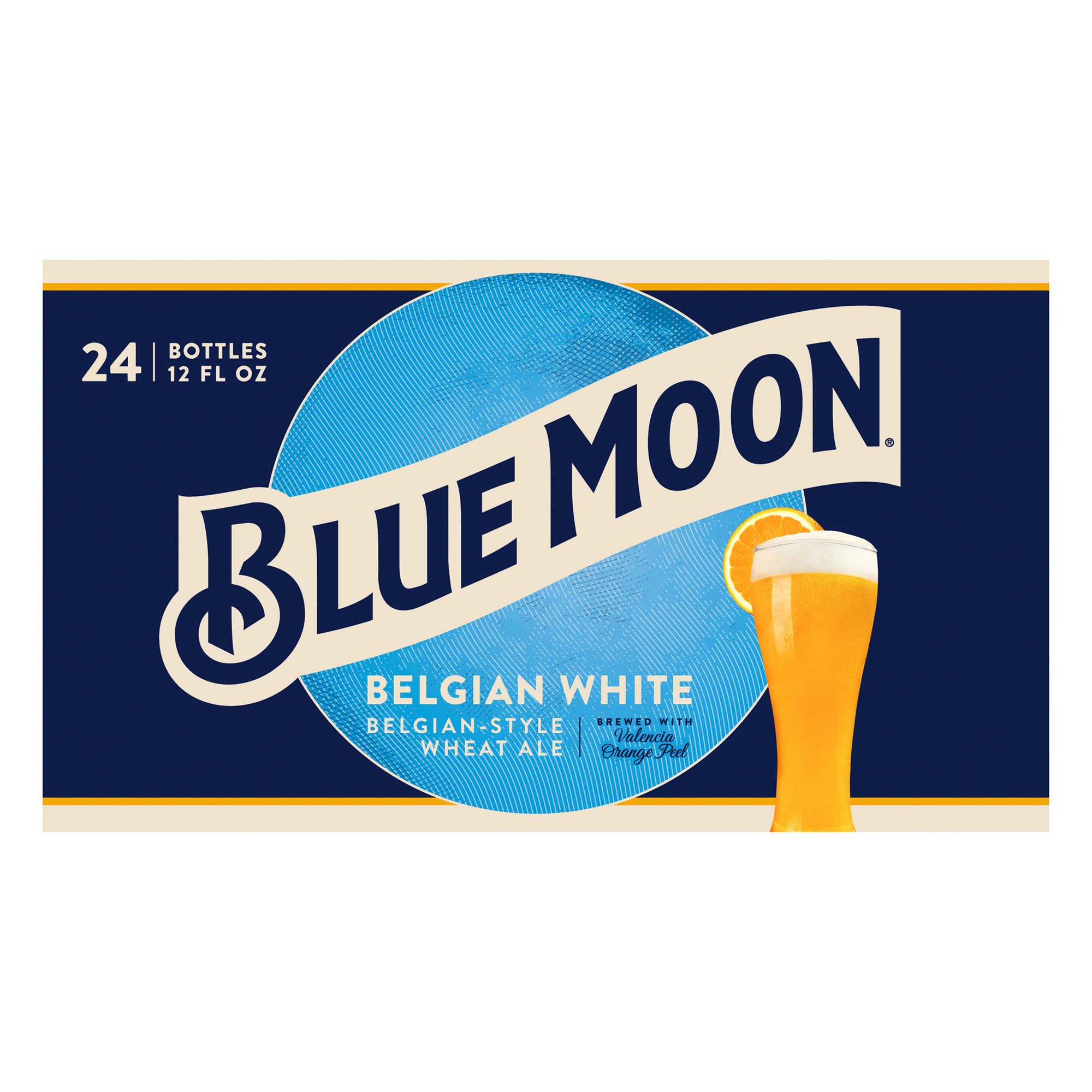 Blue Moon Bottles, 24 Pk. 12 Oz. 