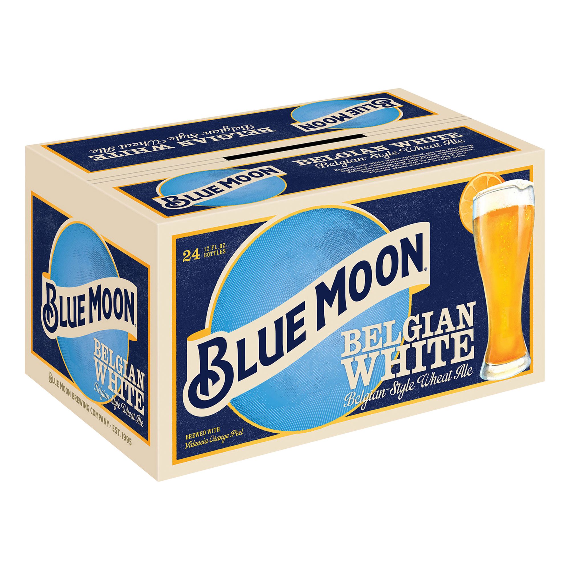 Blue Moon Bottles, 24 pk./12 oz. | BJ's Wholesale Club