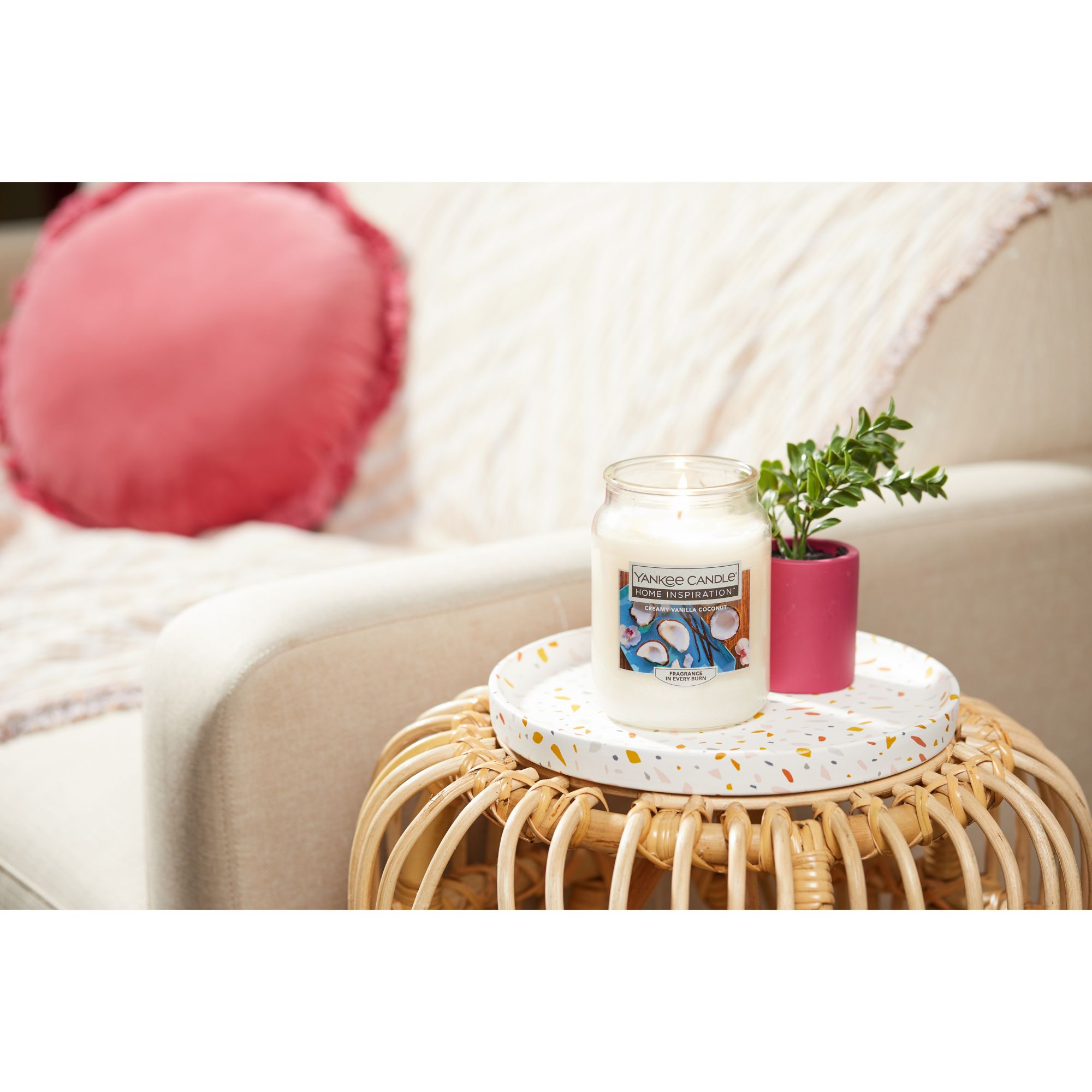 Yankee Candle Home Inspiration Cozy Up Candle, 19 oz.