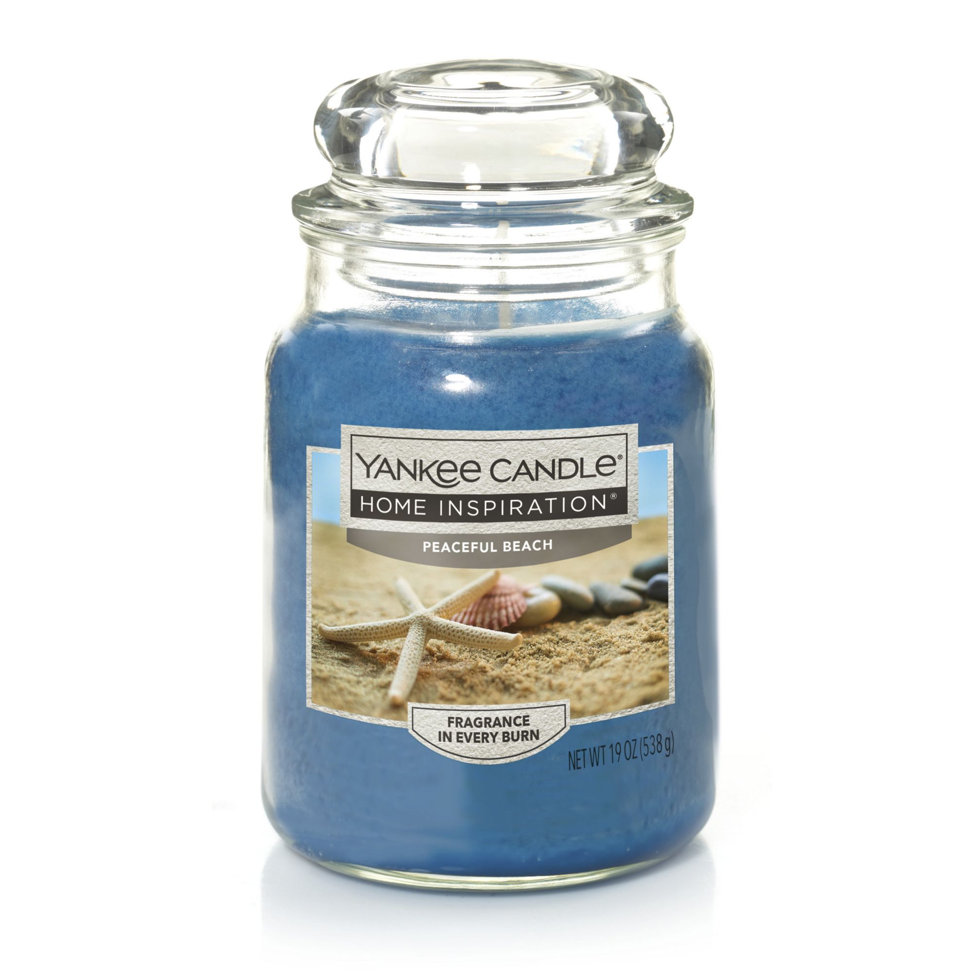 Yankee Candle Jar Candle, 19 oz. - Peaceful Beach