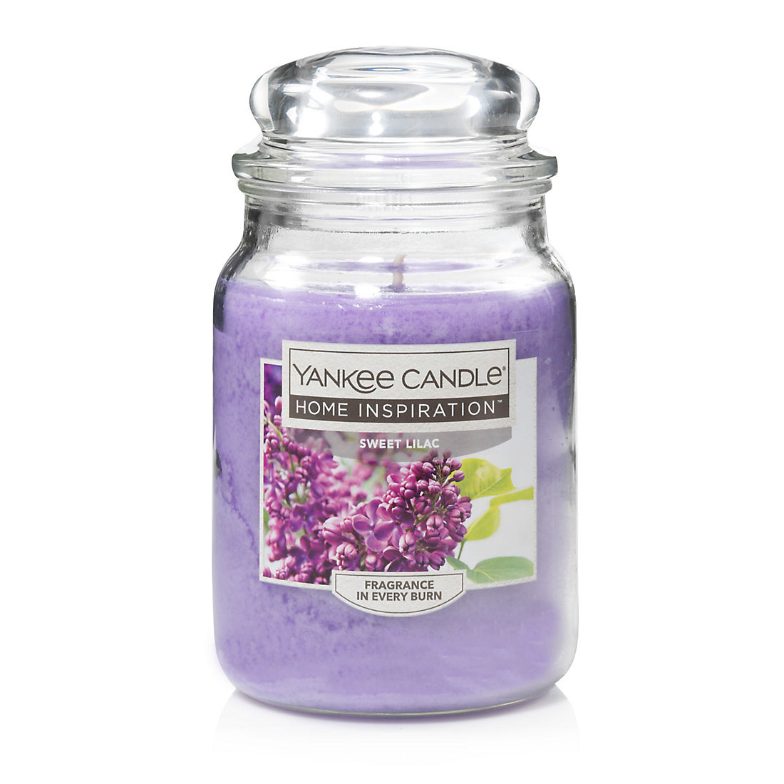 Yankee Candle American Home Lovely Lavender 19 oz Jar and 12 Tealight Candles 