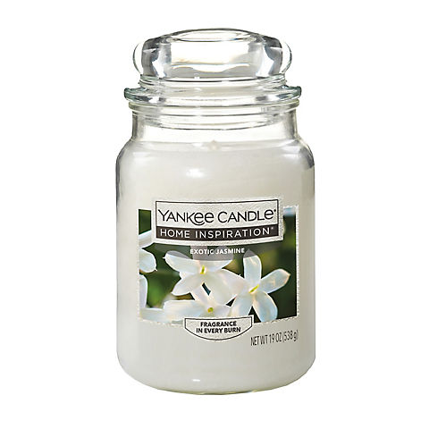 Yankee Candle Jar Candle, 19 oz. - Exotic Jasmine