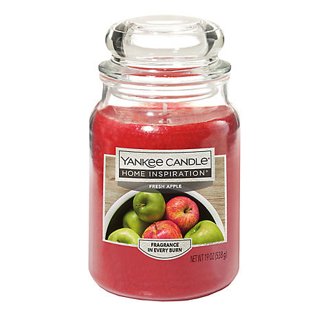 Yankee Candle Jar Candle, 19 oz. - Fresh Apple