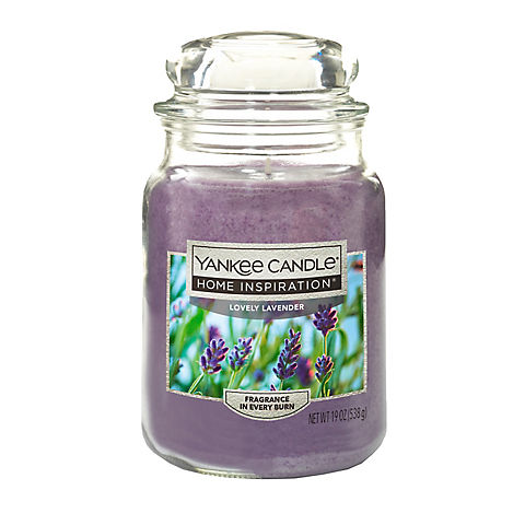 Yankee Candle Jar Candle, 19 oz. - Lovely Lavender