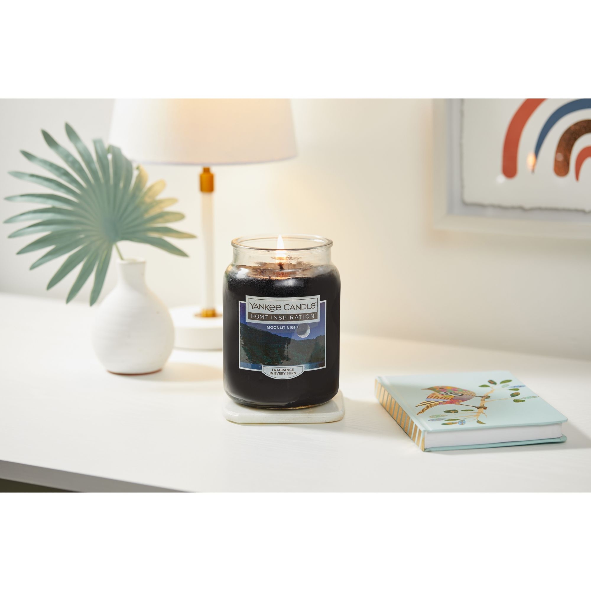 Yankee Candle Jar Candle, 19 oz. - Moonlit Night