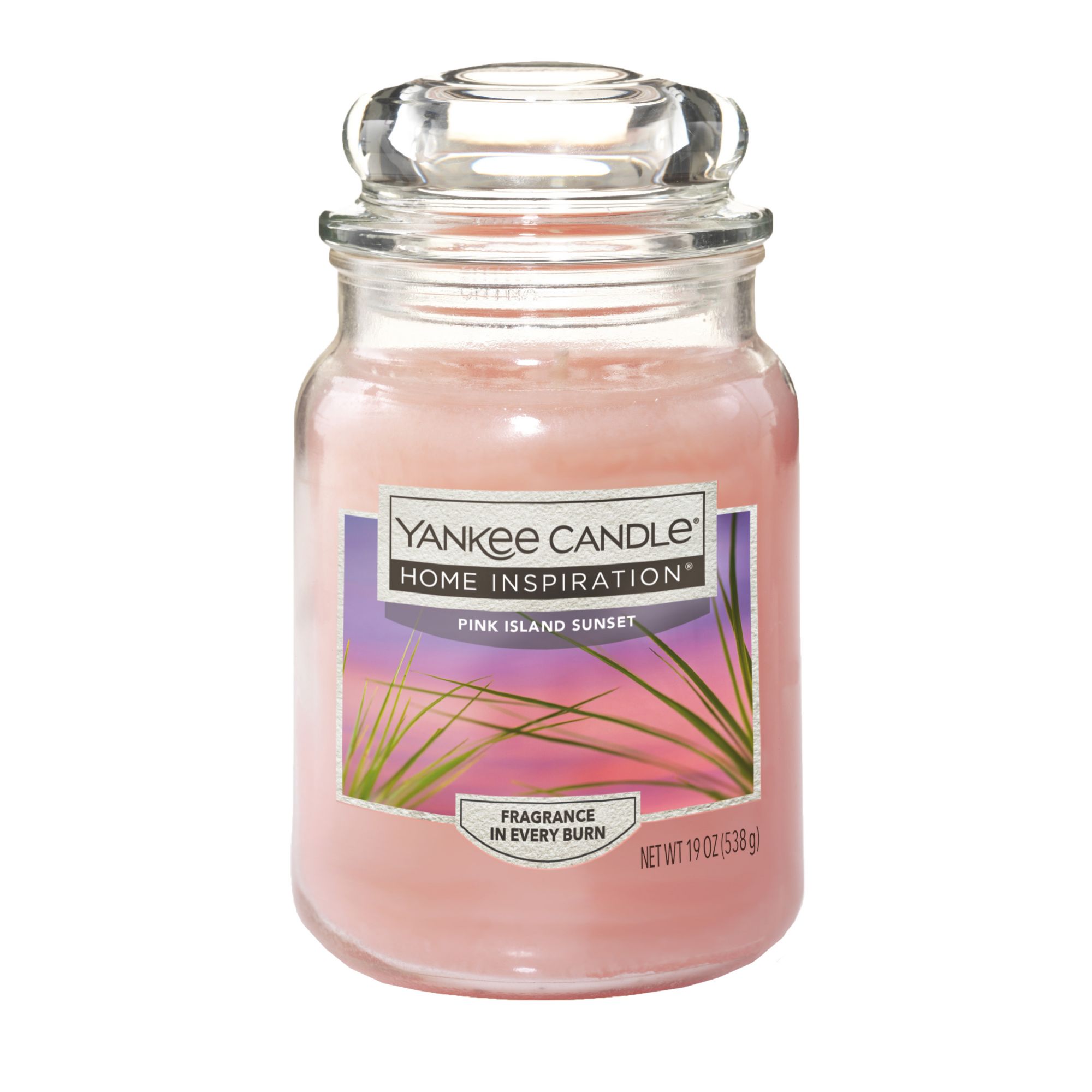 Yankee Candle Jar Candle, 19 oz. - Pink Island Sunset