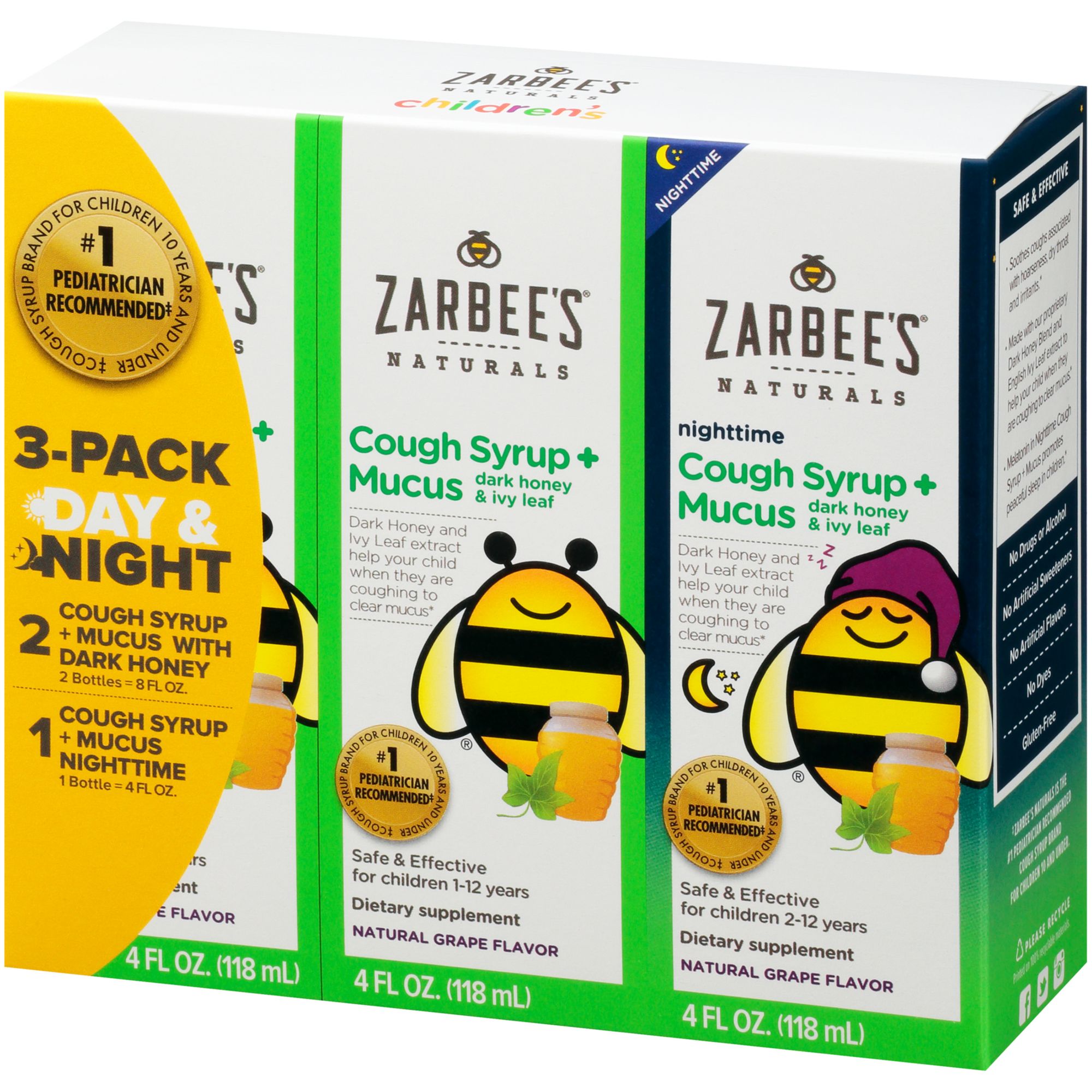 zarbee's cough and cold