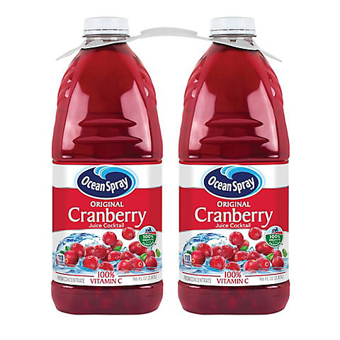 Ocean Spray Cranberry Juice Cocktail, 2 pk./96 oz.