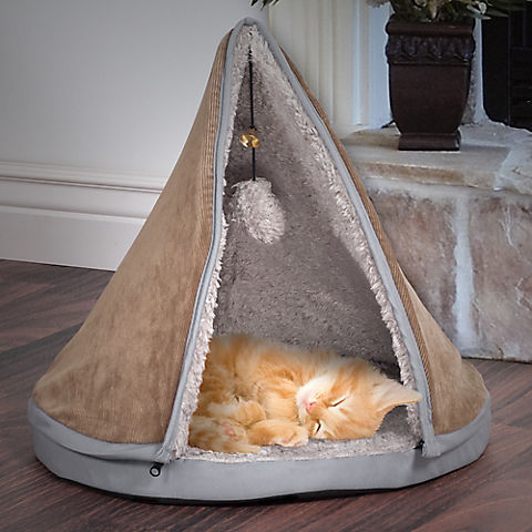 PETMAKER Sleep-and-Play Cat Bed