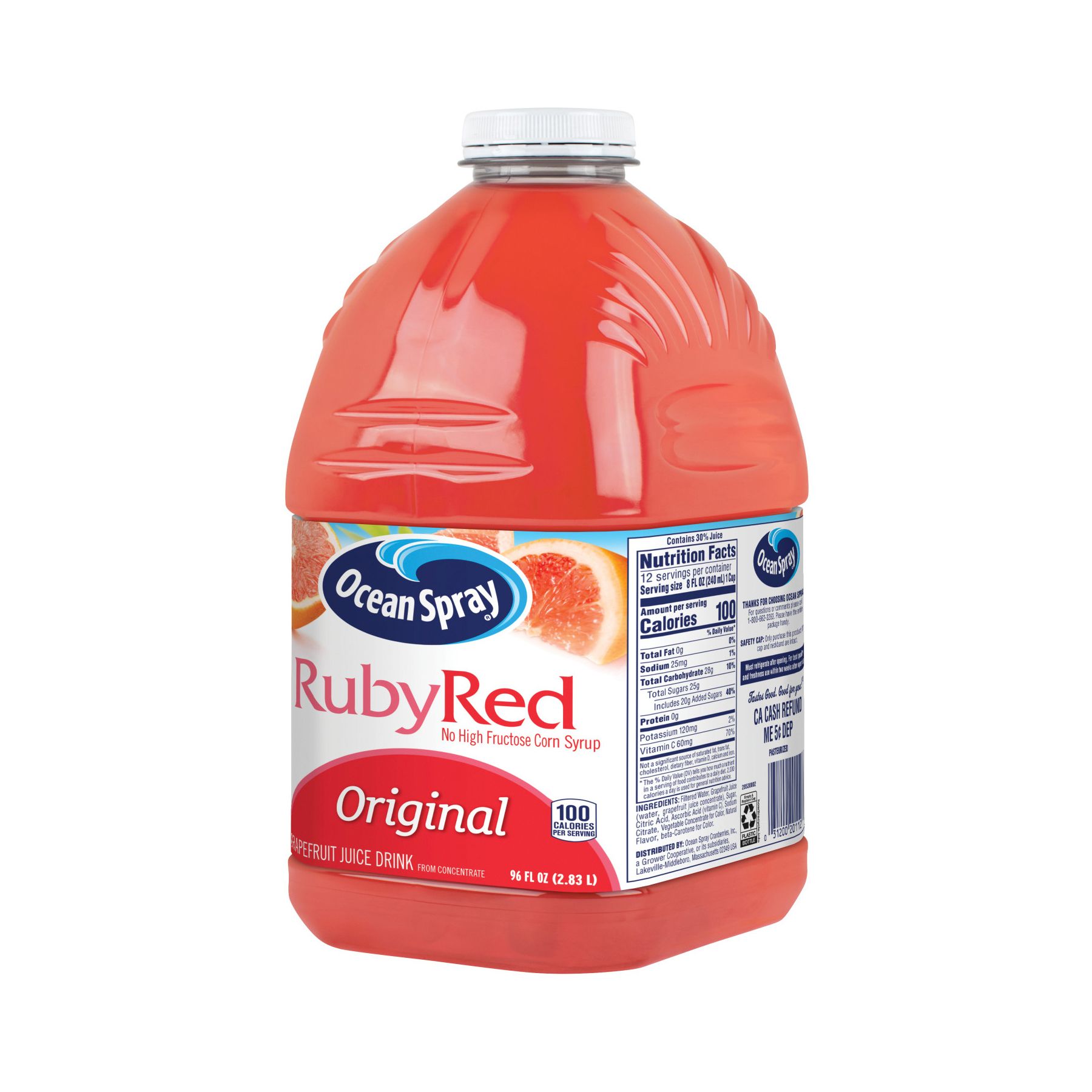 Ruby Red Grapefruit Juice Drink