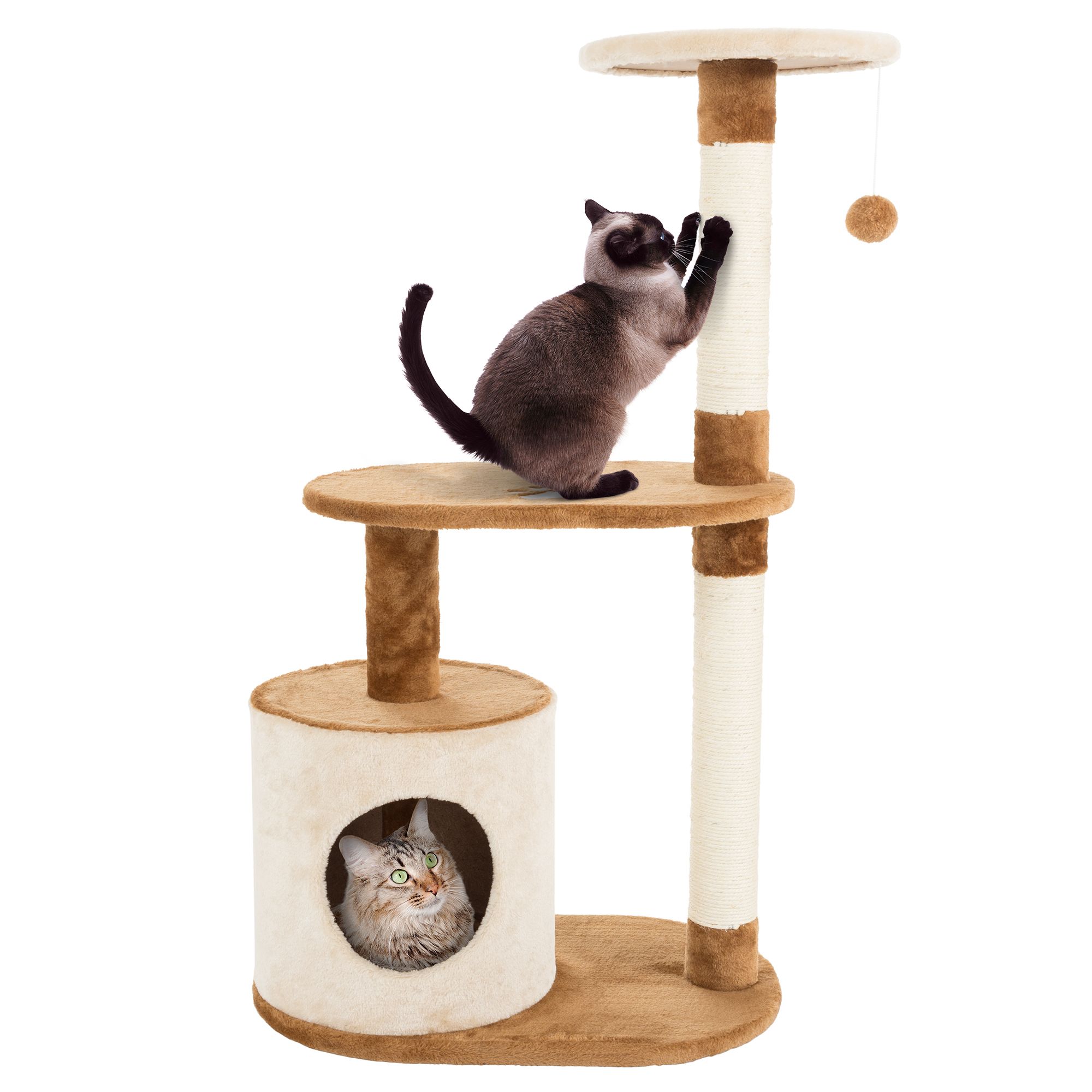 Petmaker sleep and hot sale play cat tree