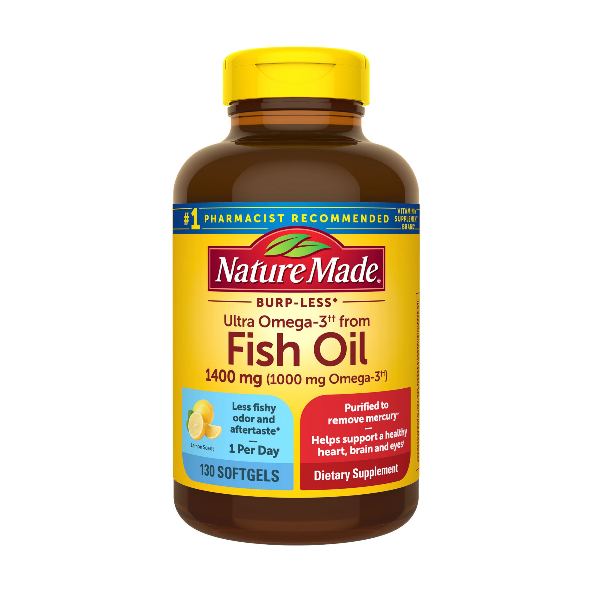 Sports Research Triple Strength Omega-3 Fish Oil, 150 Fish