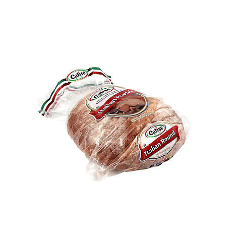 Calise Round Italian Bread, 18 slices
