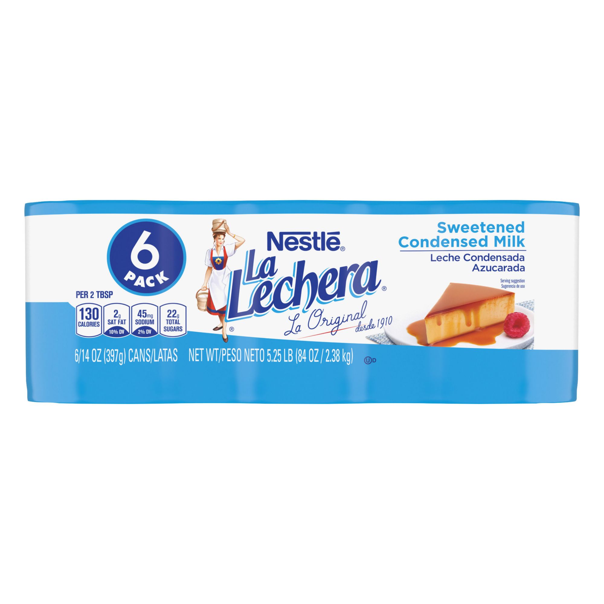 La Lechera leche condensada, 3 oz (Paquete de 3)