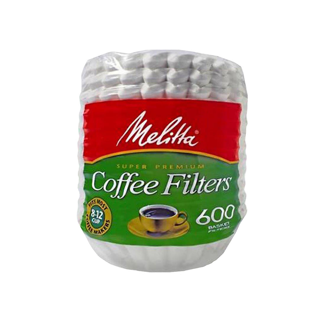 Melitta Basket Coffee Filters, 600 Ct.