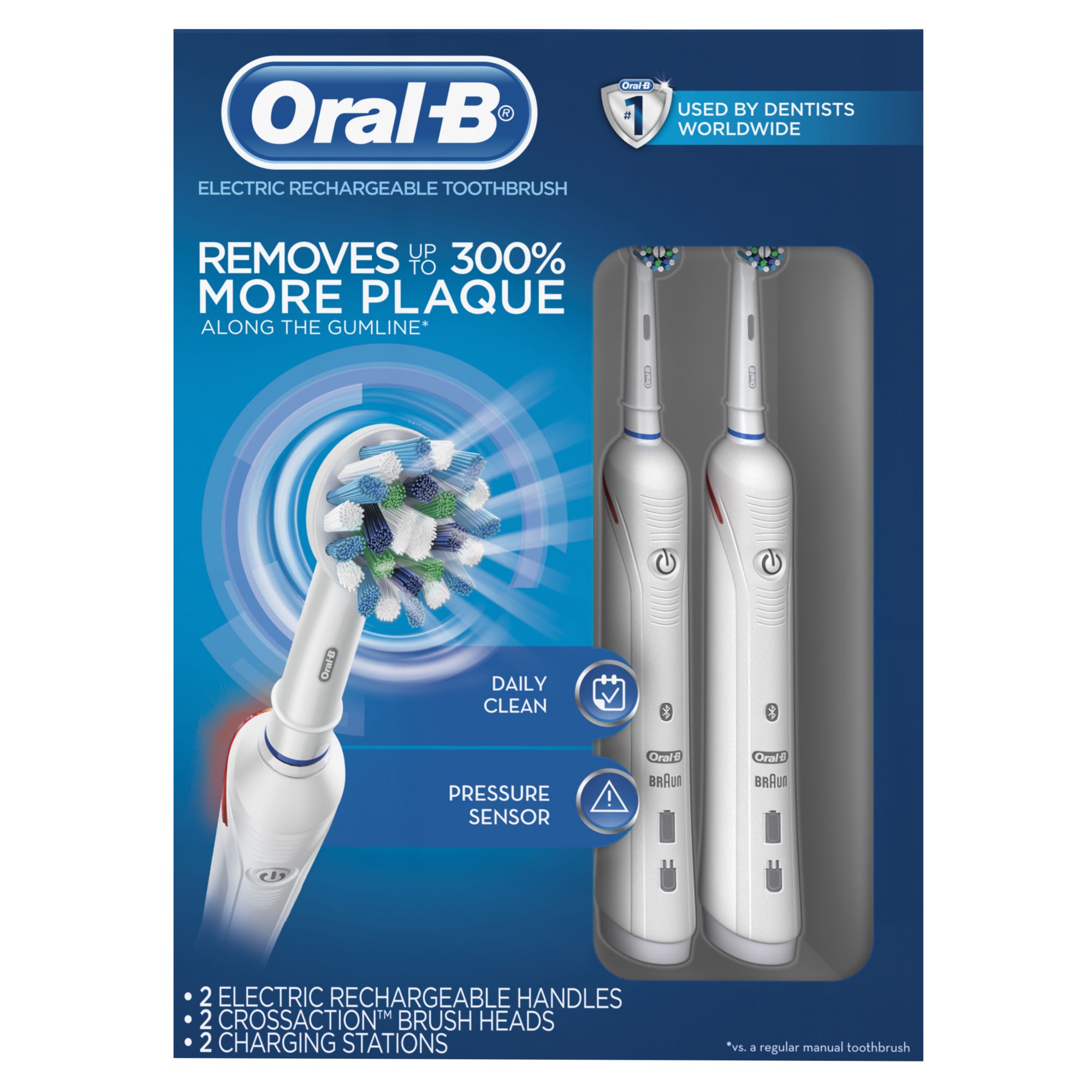 crossaction toothbrush