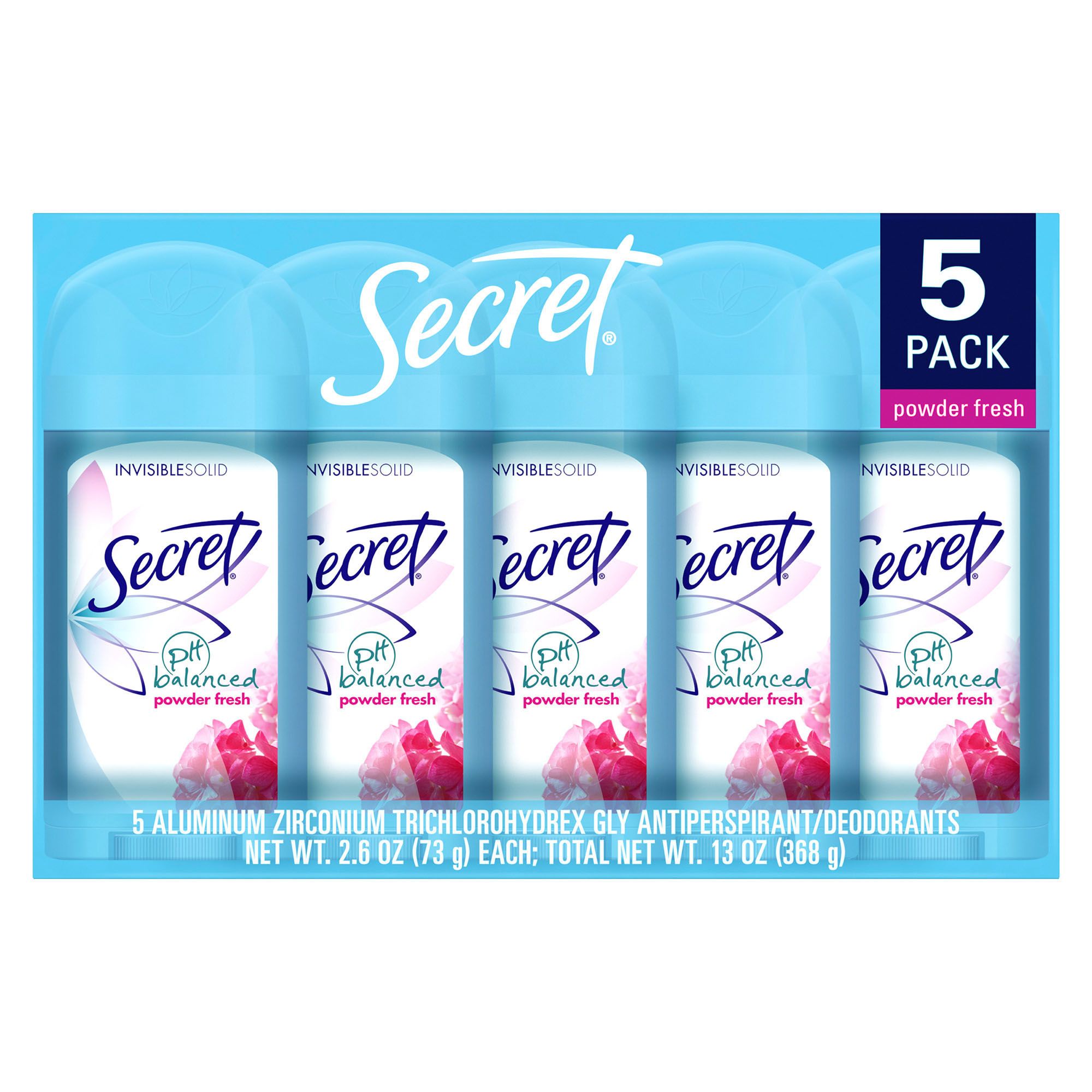 Deodorant 5-Pack