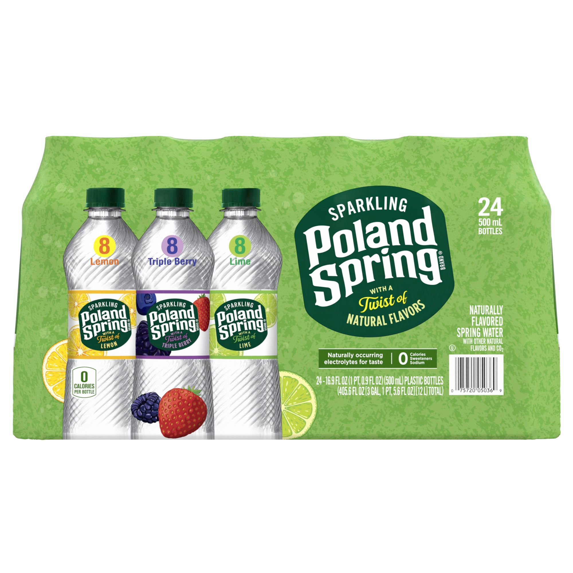 Poland Spring Water Bottle 16.9oz – Flavors NYC Inc