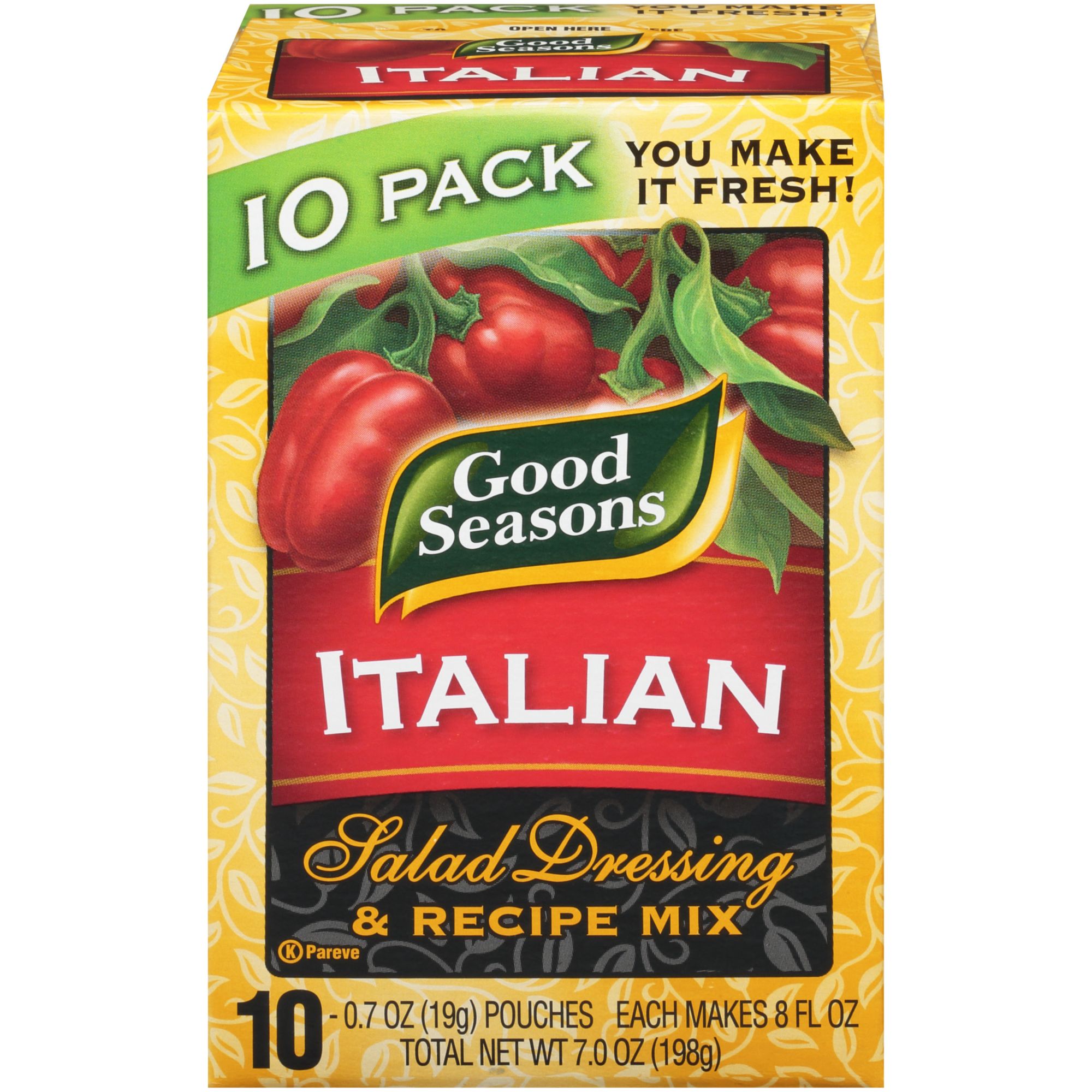 Dreamy Italian Dressing with Avocado Oil, 8 oz