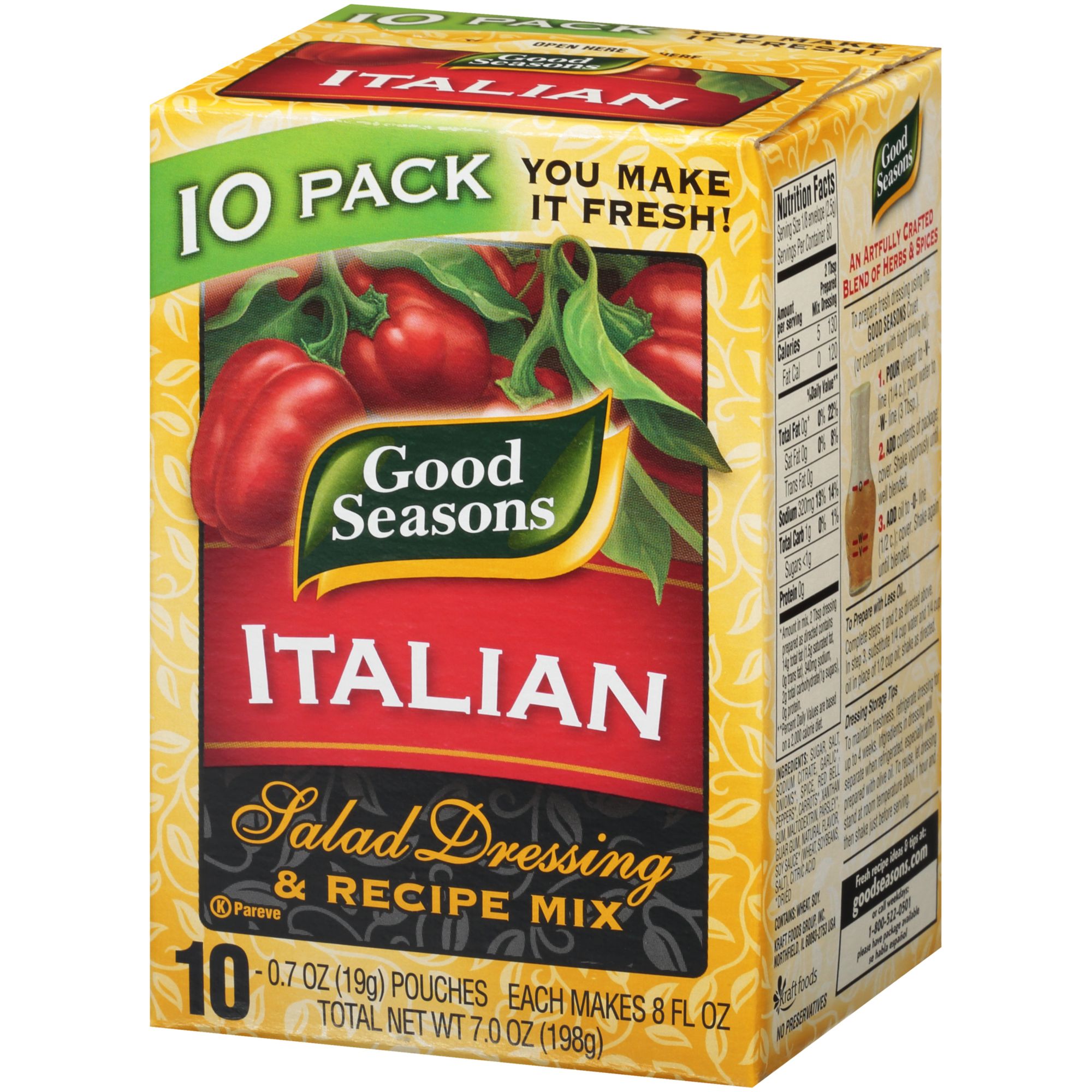 Good seasonings clearance italian