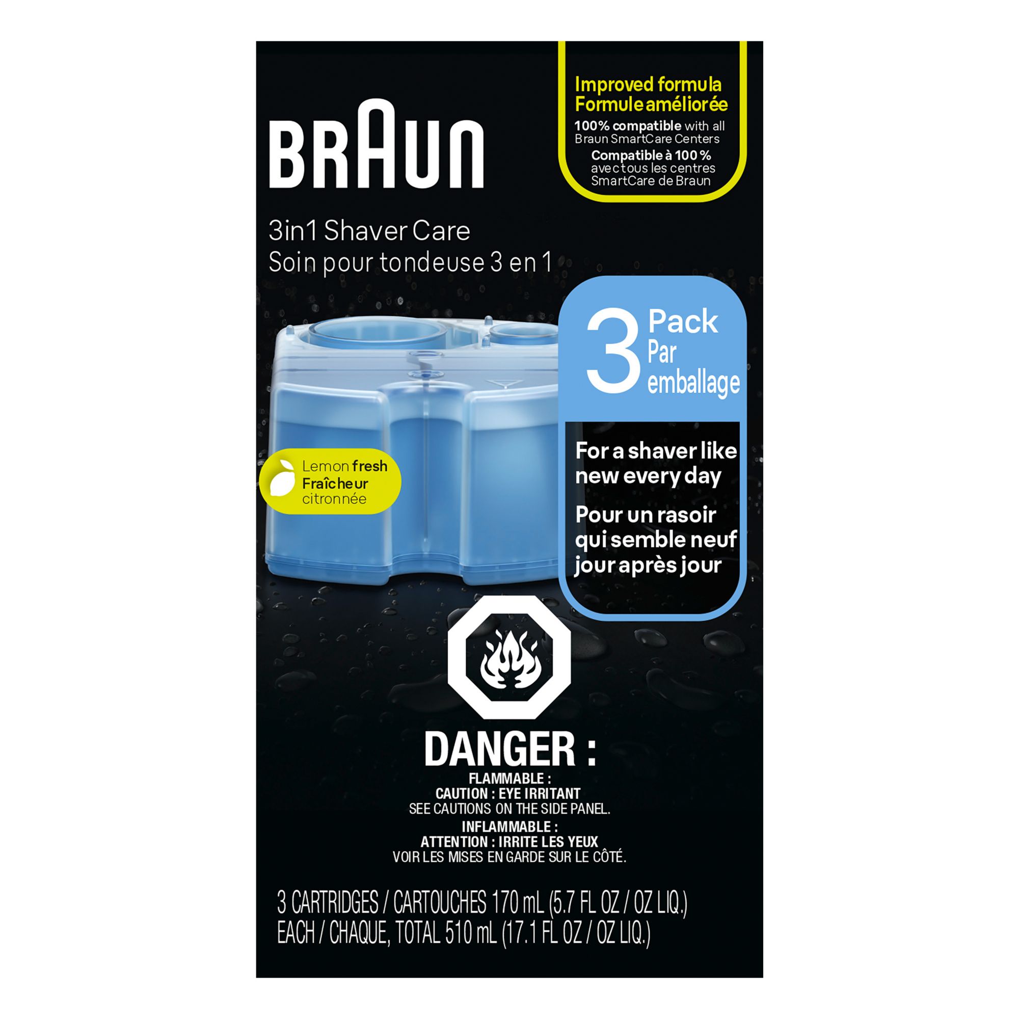 BRAUN Clean & Renew Replacement Cartridges - 6 Pack